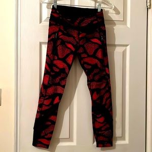 Lululemon 25” size 4 luxtreme run inspire leggings. New condition